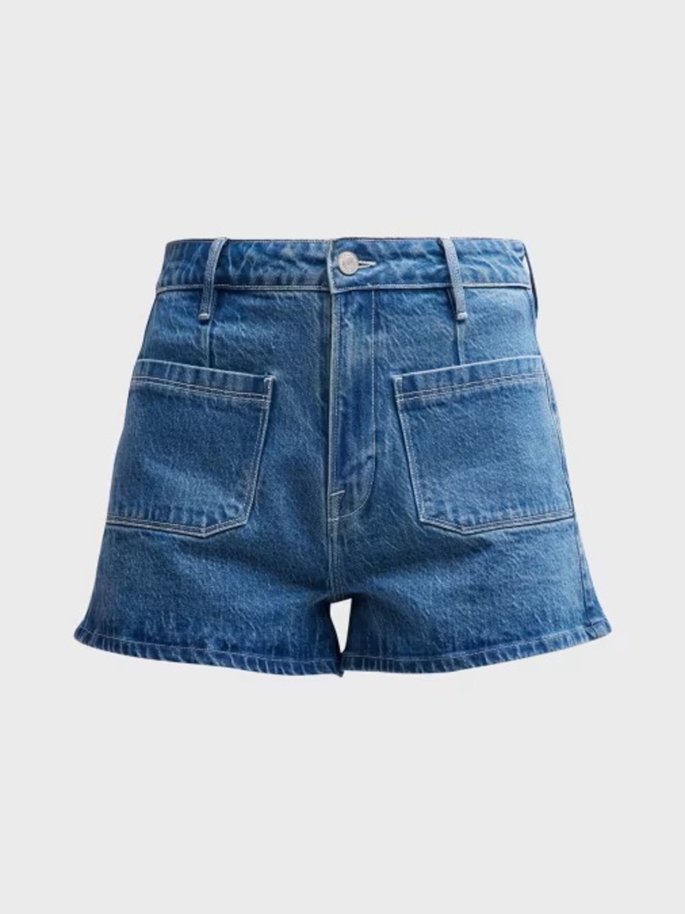 FRAME LE BARDOT SOLD OUT WOMENS DENIM DESIGNER JEAN SHORTS SIZE 25